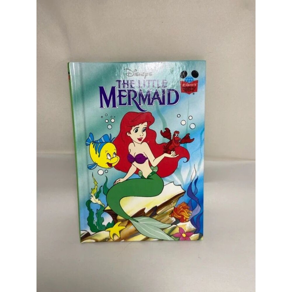 Disneys The Little Mermaid HC Book